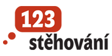 123 Stěhování - logo